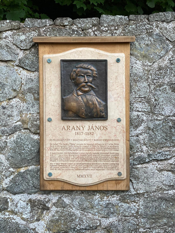 Hungarians flock to Montgomery as Welsh town celebrates poetic ties to Hungary
