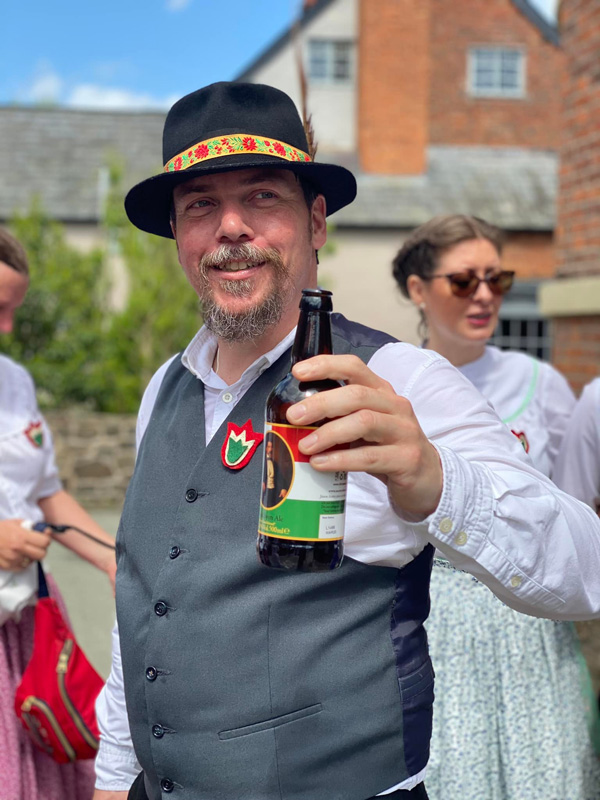 Hungarians flock to Montgomery as Welsh town celebrates poetic ties to Hungary