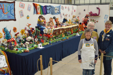 Wonderwool Wales makes a triumphant return after pandemic