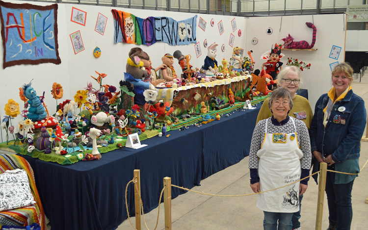 Wonderwool Wales makes a triumphant return after pandemic