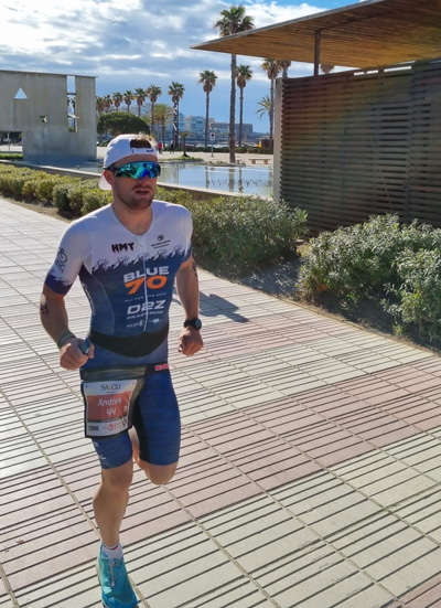 Ashmole & Co delighted to sponsor local triathlete in his bid to become a champion Ironman 