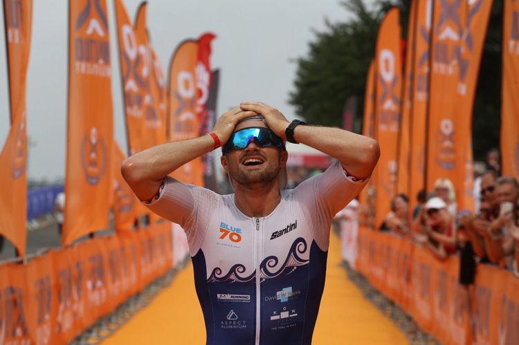 Ashmole & Co delighted to sponsor local triathlete in his bid to become a champion Ironman