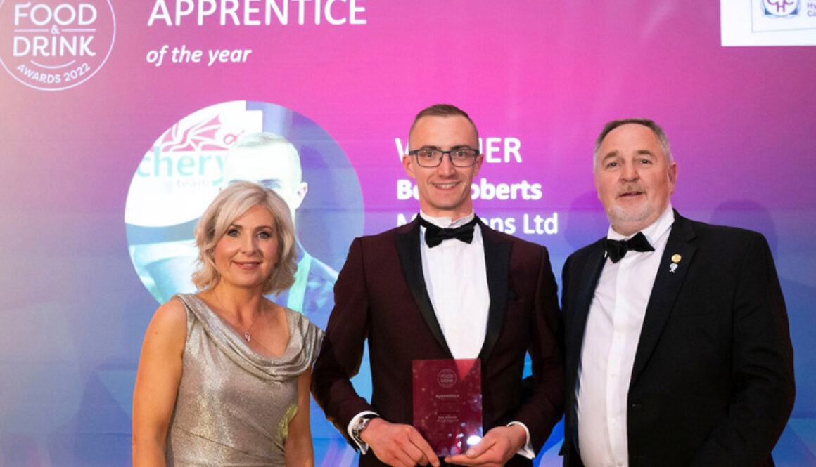 Butcher Ben proves a cut above to win Wales apprenticeship award