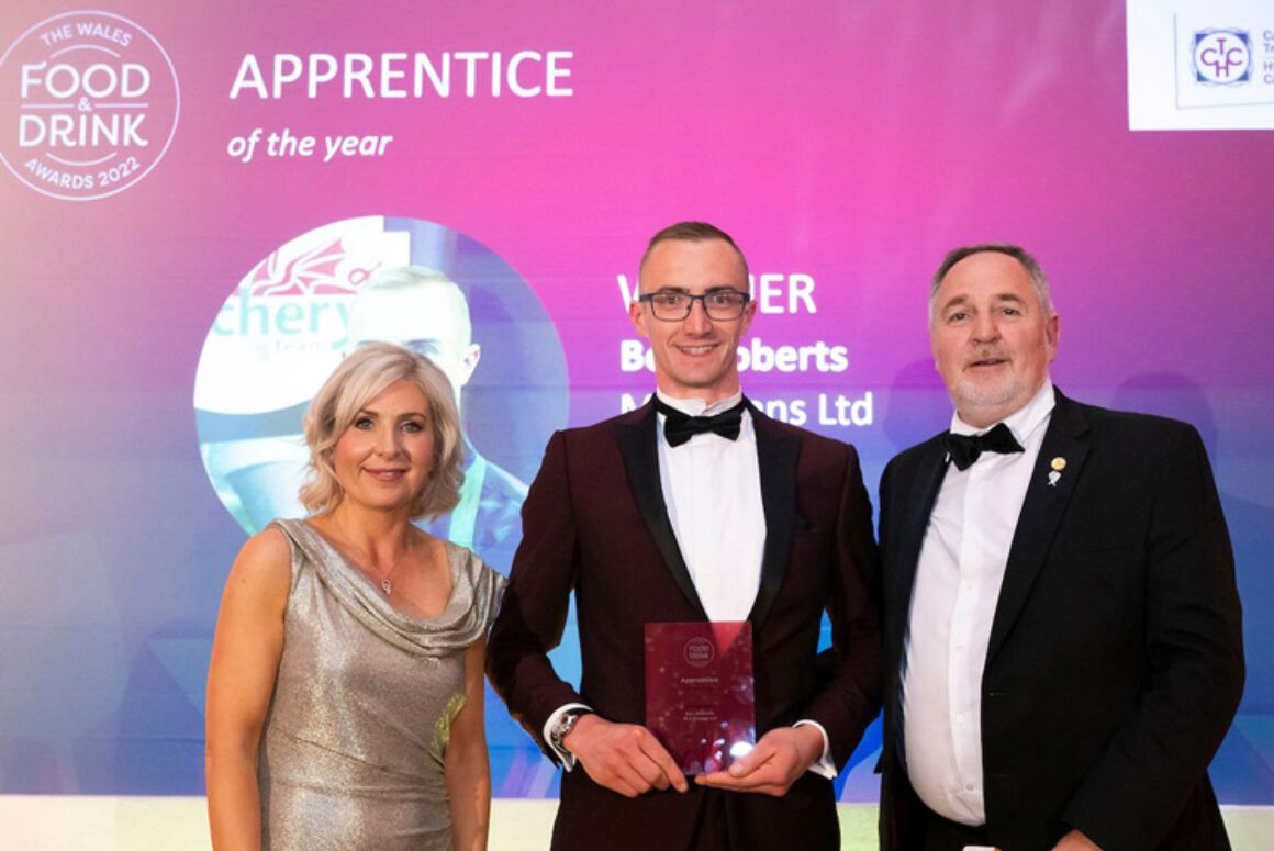 Butcher Ben Proves a Cut Above to Win Wales Apprenticeship Award