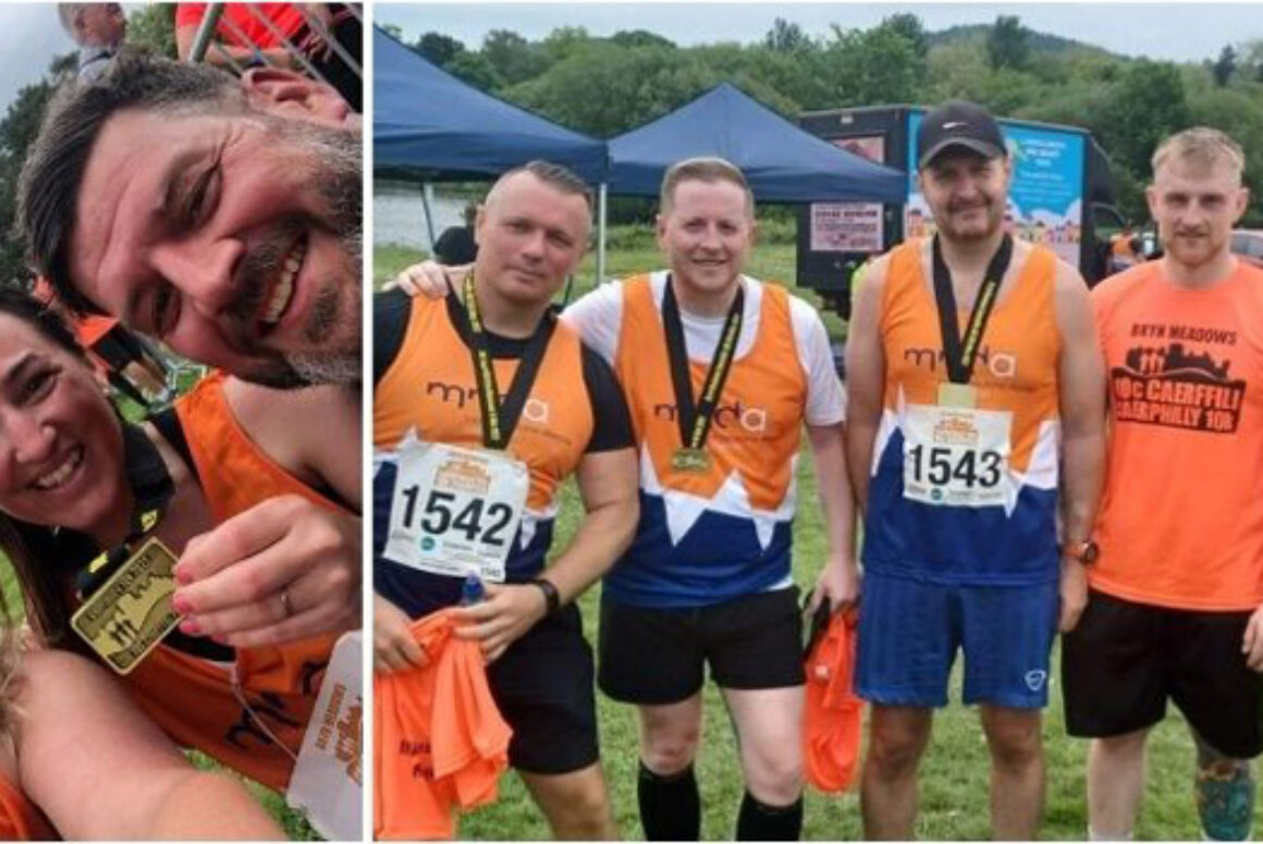 Caerphilly Keys Team Raises Over £1,450 for Motor Neurone Disease Charity