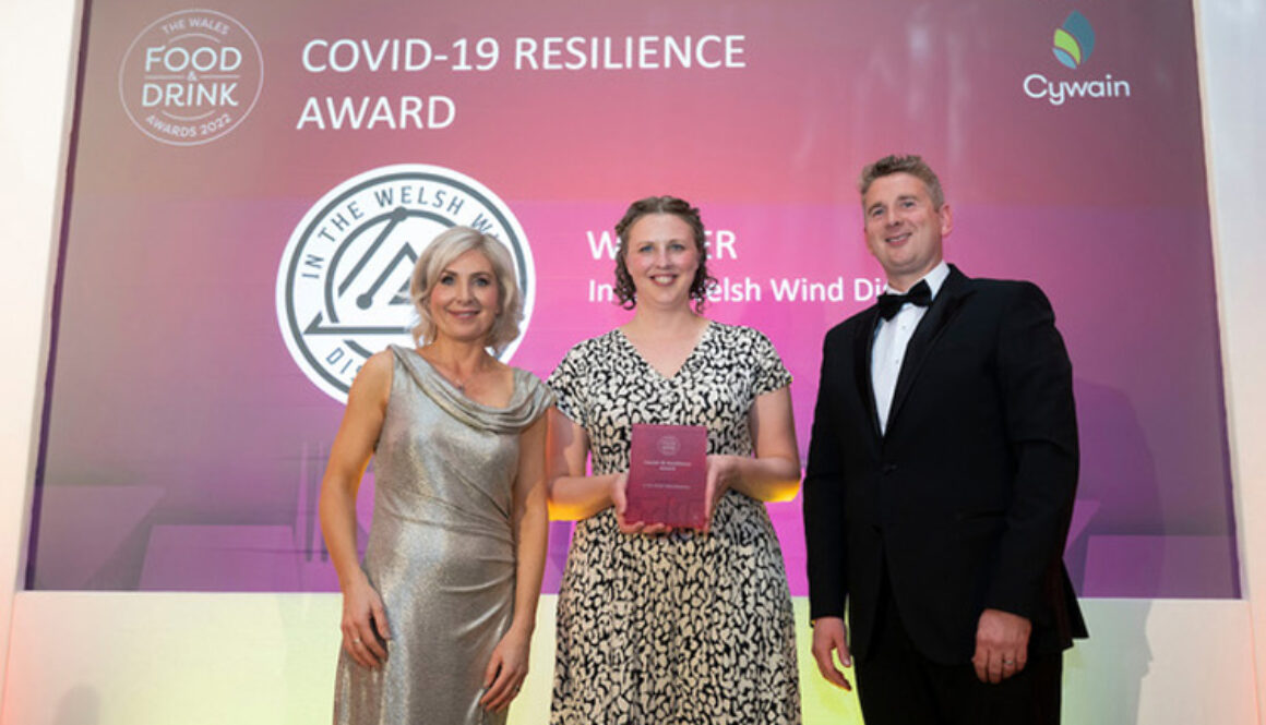 Gin, Hand Sanitiser And Vinegar Lead To Covid 19 Resilience Success For In The Welsh Wind Distillery