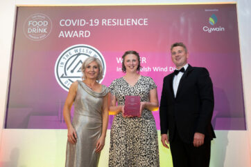 Gin, Hand Sanitiser And Vinegar Lead To Covid 19 Resilience Success For In The Welsh Wind Distillery