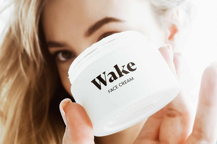 Face Cream from Wake