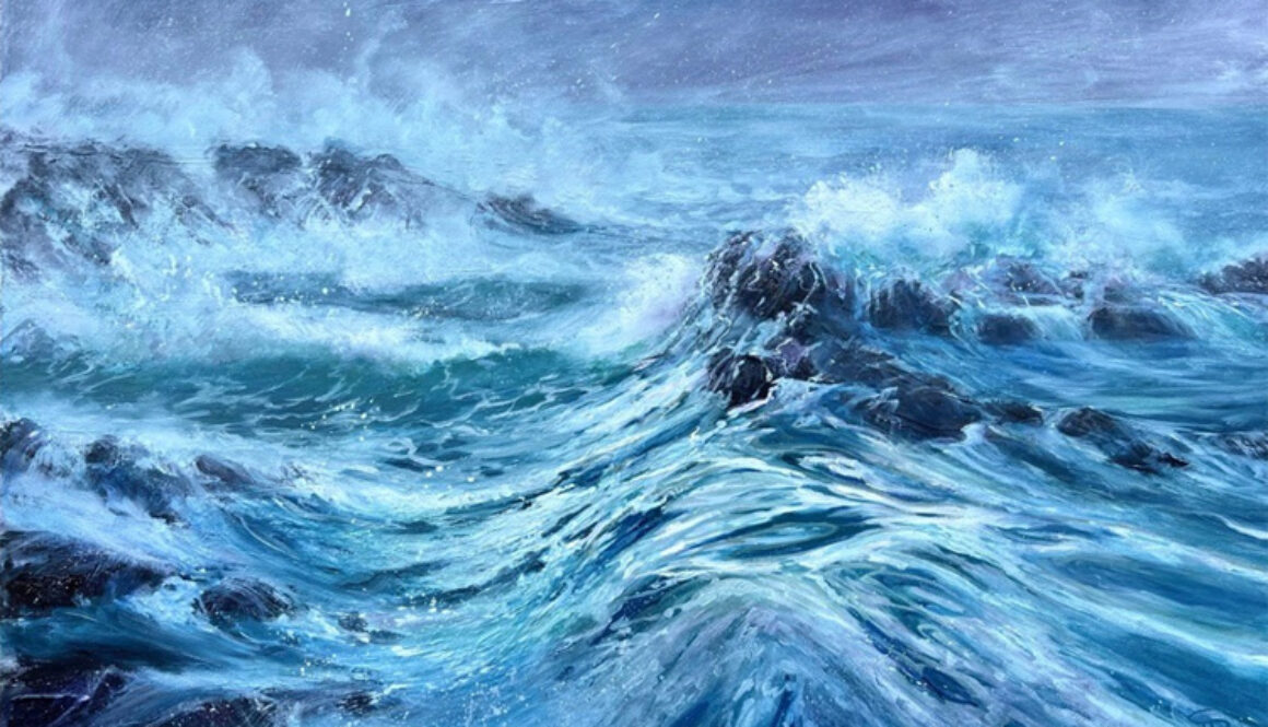 Pembrokeshire artist to launch new paintings collection at Jubilee Weekend Open Studio event