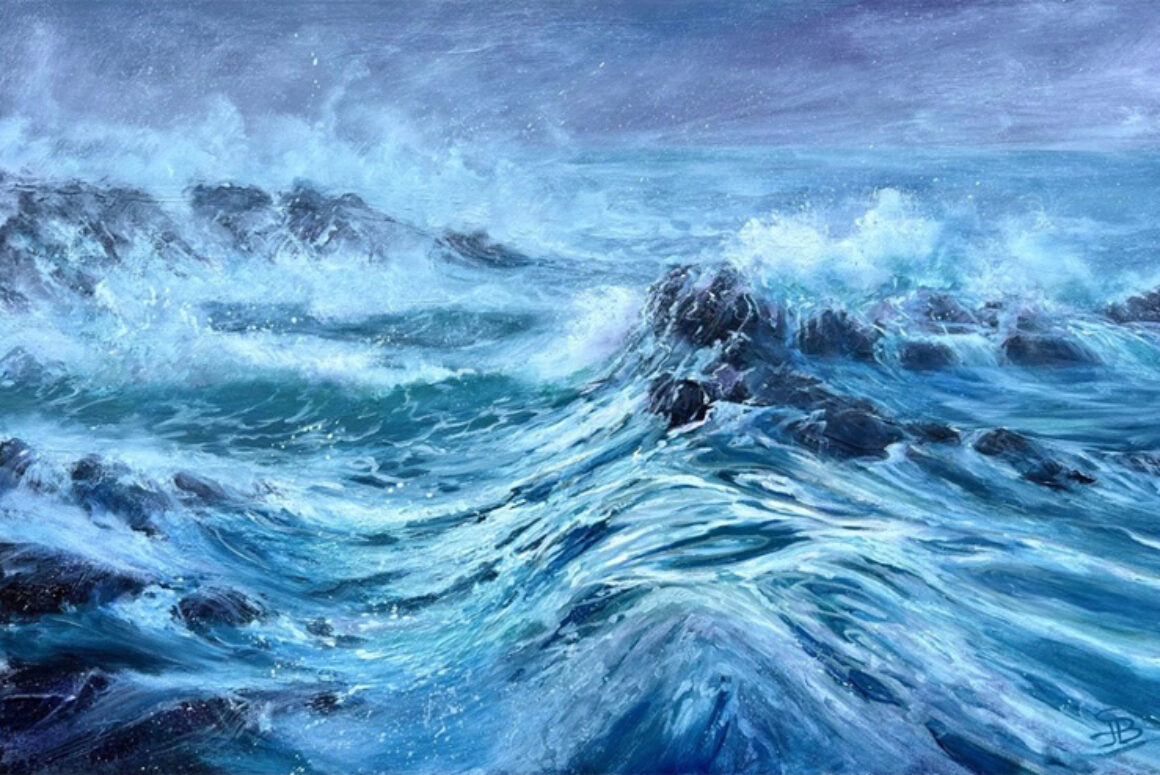 Pembrokeshire Artist to Launch New Paintings Collection