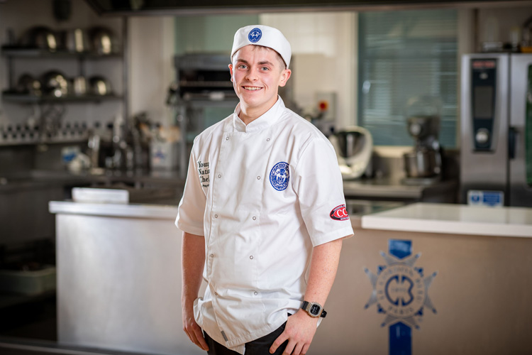 Big year for young chef Harry as he cooks for Wales against world’s best