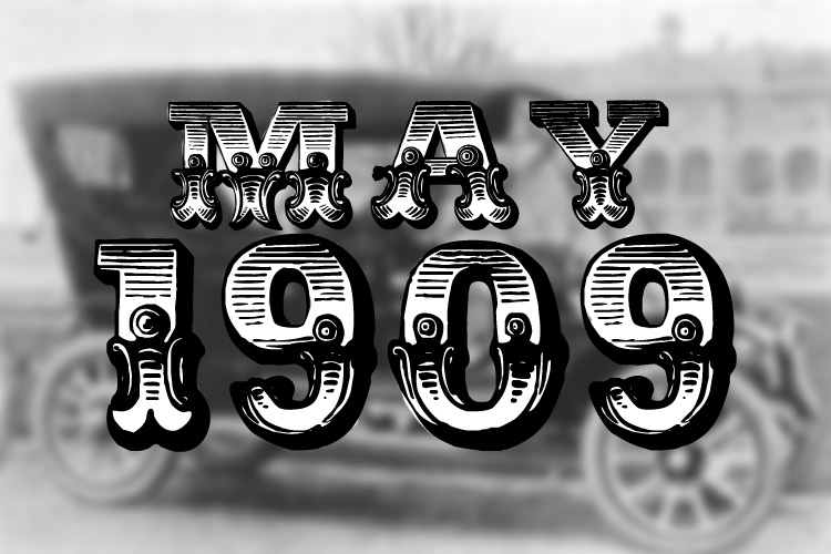 Motoring in Wales - May 1909