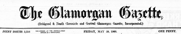 Motoring in Wales - May 1909