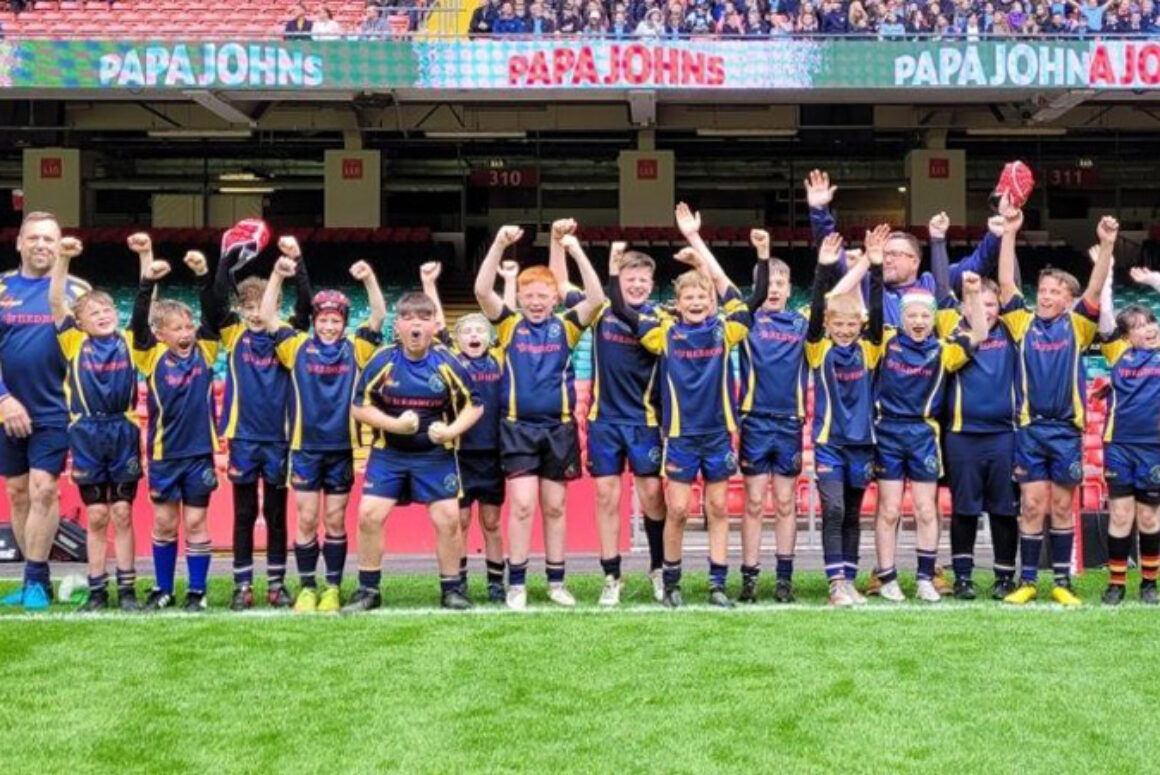 Rhiw Syr Dafydd Crowned Welsh Schools Rugby Union Under 11 Champions