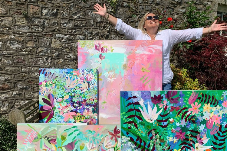 “Floriography – The Language of Flowers” art exhibition comes to Caernarfon