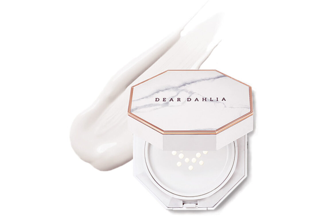 Skin Paradise Tone-Up Sun Cushion from Dear Dahlia