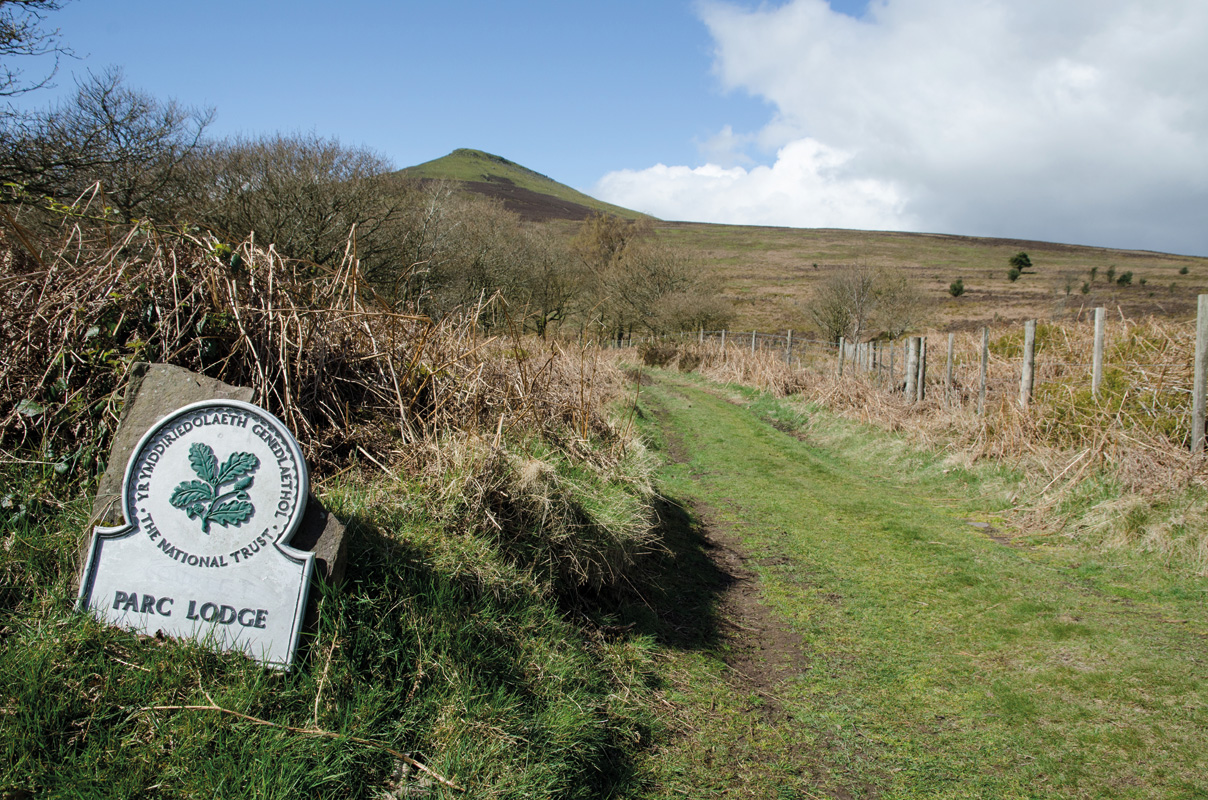 Sugar Loaf & Allt Deri
