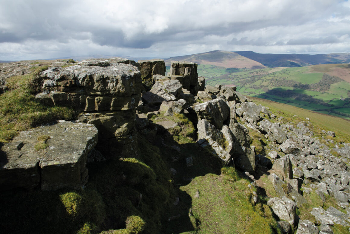 Sugar Loaf & Allt Deri