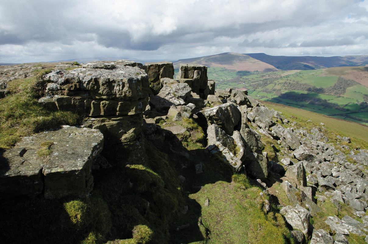 Sugar Loaf & Allt Deri