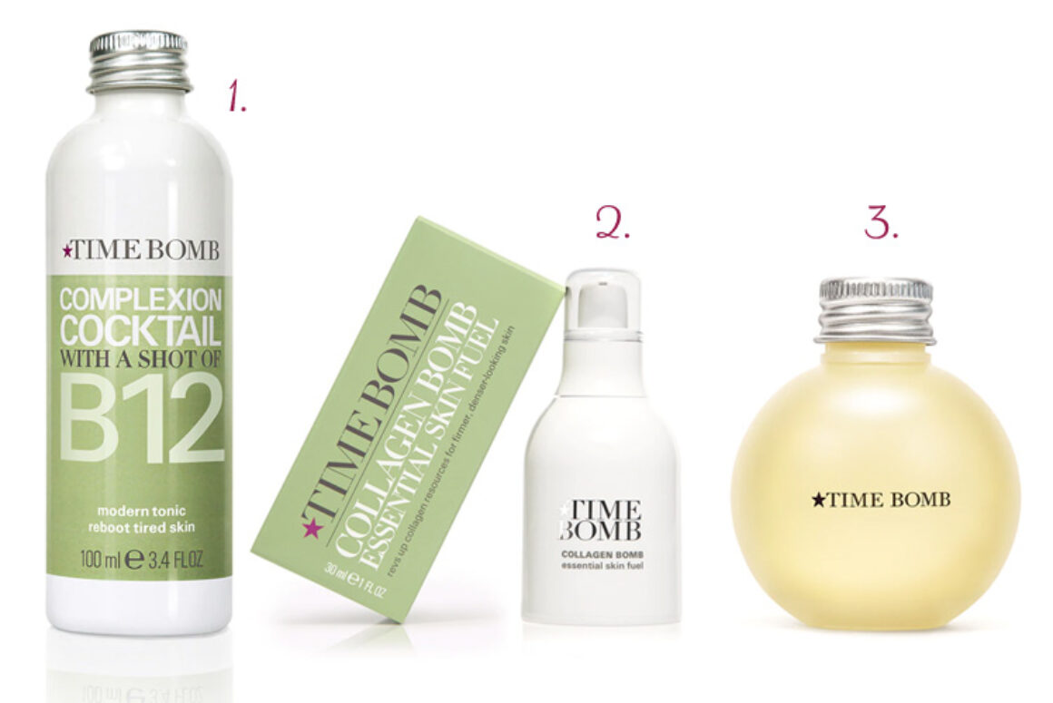Time Bomb Skincare from Time Bomb