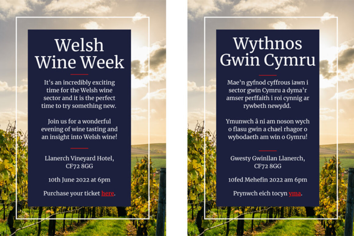 Grape Expectations for Welsh Wine Week 2022