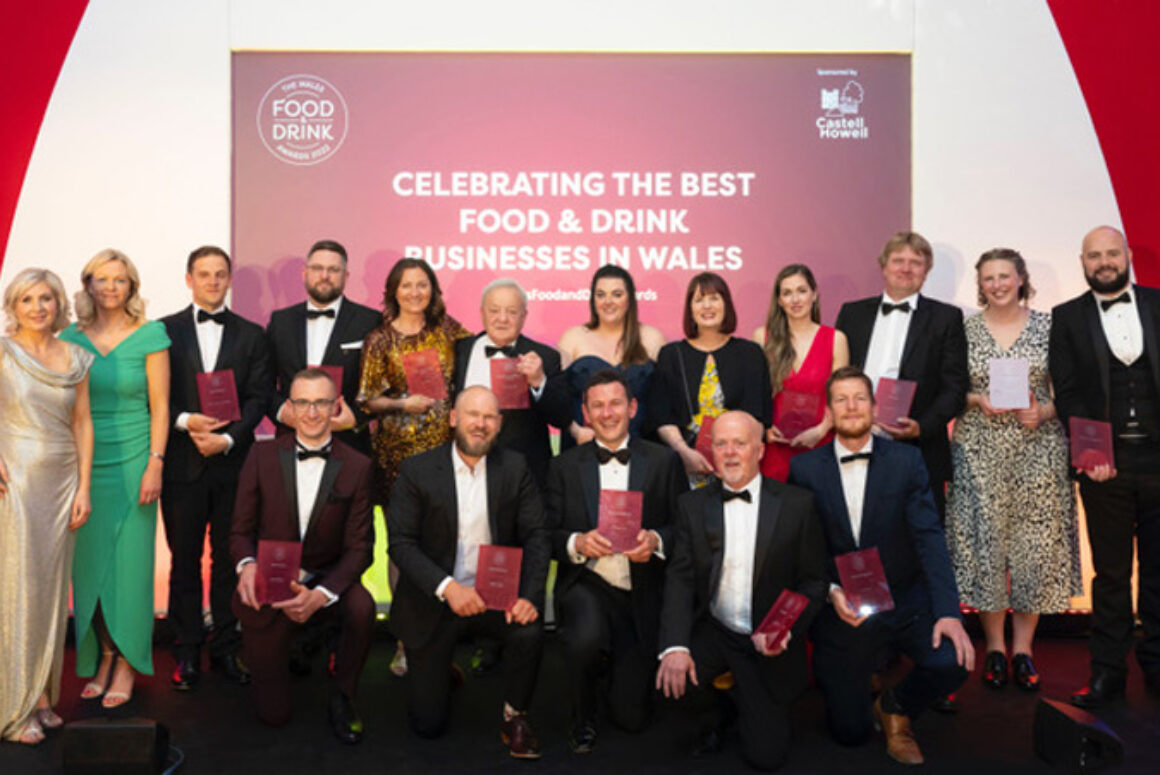 Winners of the Inaugural Wales Food and Drink Awards Announced