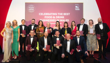 Winners of the Inaugural Wales Food and Drink Awards announced