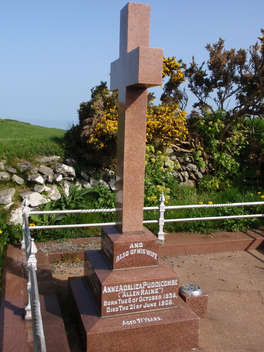 Allen Raine's Grave