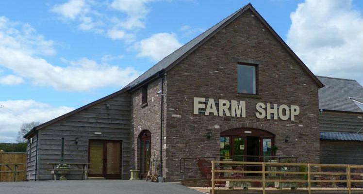 Beacons Farm Shop at The Welsh Vension Centre