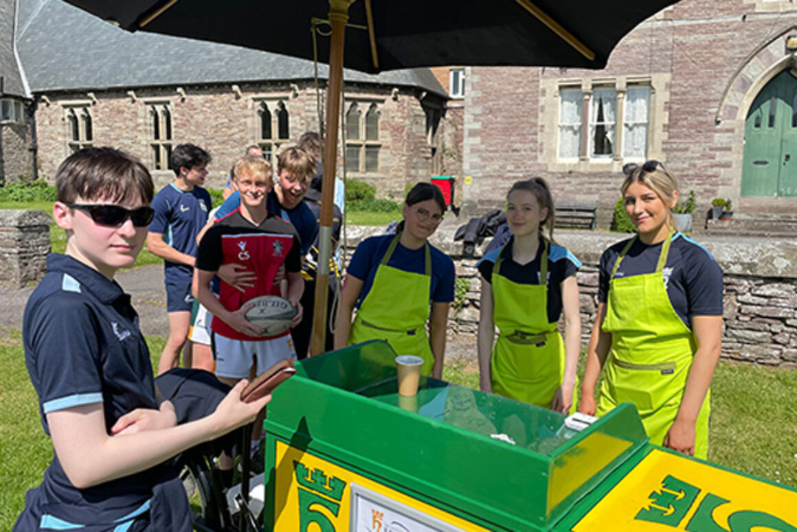 Christ College Trio Launch Innovative Mobile Catering Business