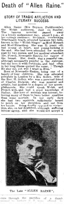 Cardiff Times June 1908