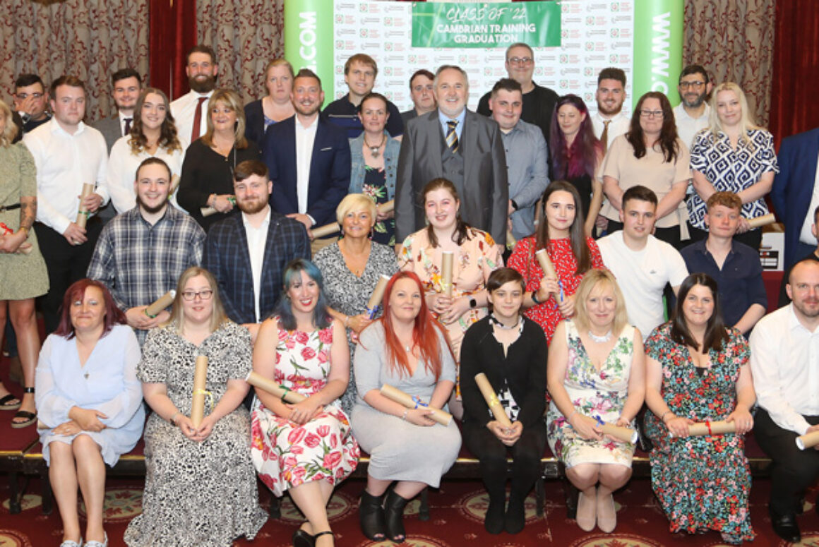 Training Company Celebrates Successful Apprentices at Graduation Ceremony