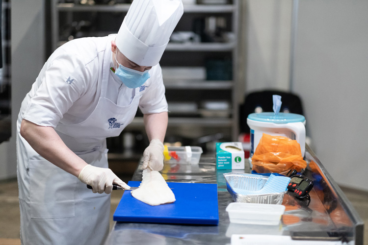 Welsh chefs enjoy the experience of competing against the world’s best