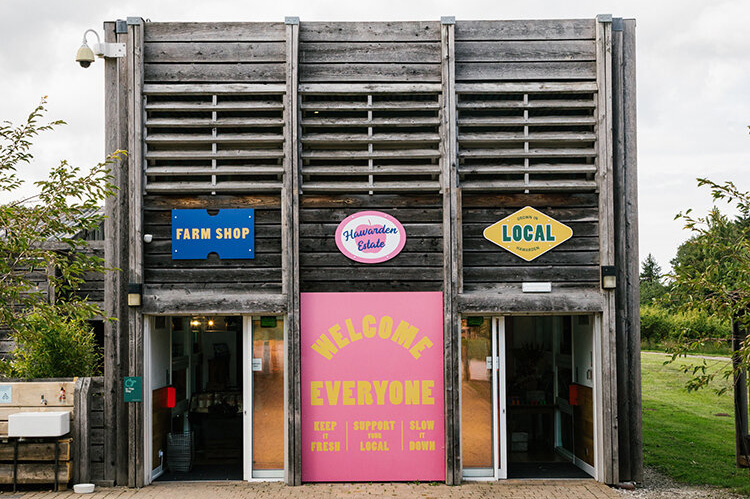 Hawarden Estate Farm Shop