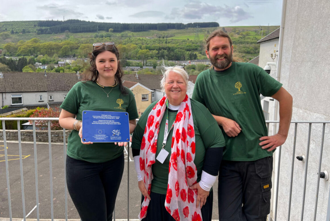 How the Young People of Aberfan are Helping to Regenerate the Area for the Community