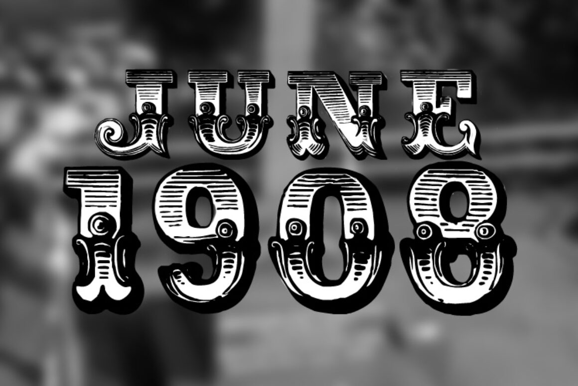 Geoff Brookes’ Welsh History – June 1908, Allen Raine