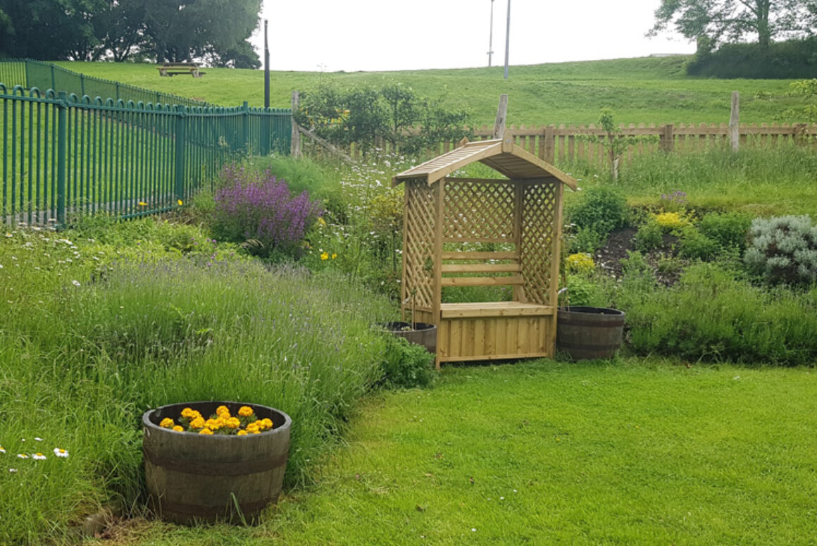 New Wildlife and Sensory Garden for Knighton