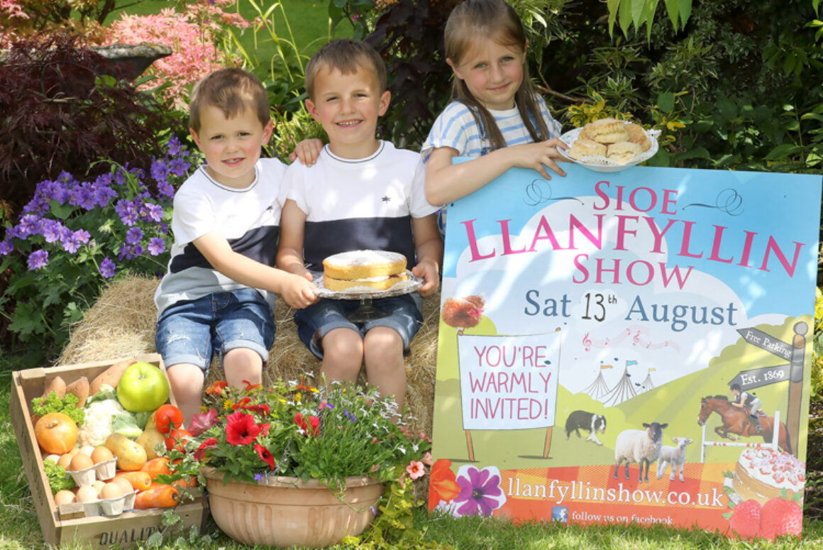 August 4 Closing Date for Llanfyllin and District Show Entries