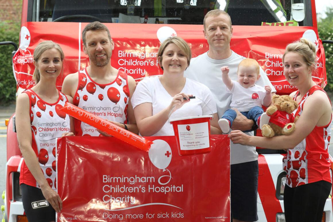 Team to Run London Marathon to Thank Hospital