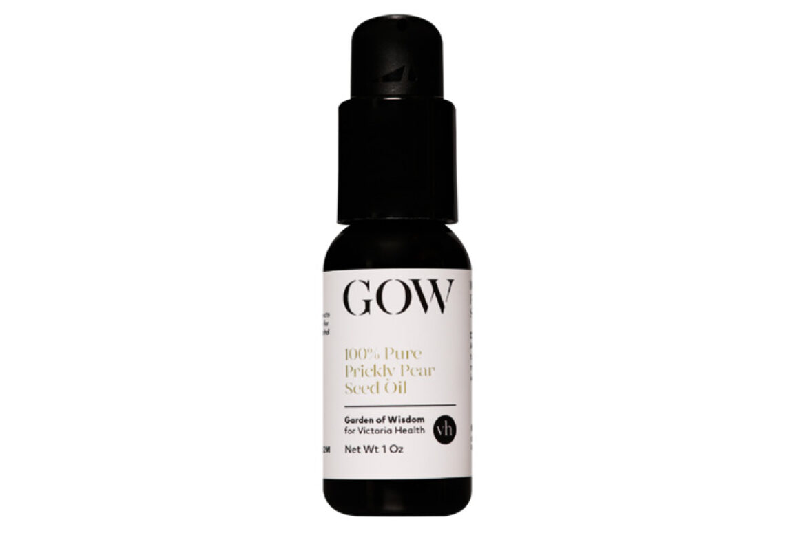 Garden of Wisdom 100% Pure Prickly Pear Seed Oil from Victoria Health