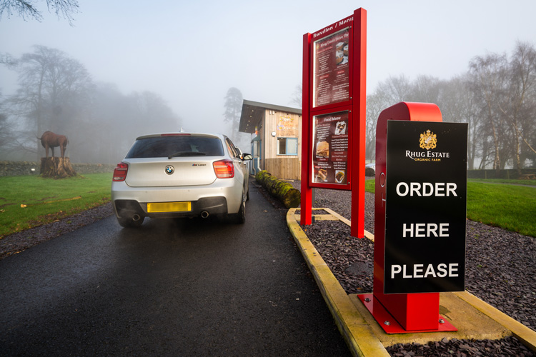 Rhug Estate Drive Thru Farm Shop