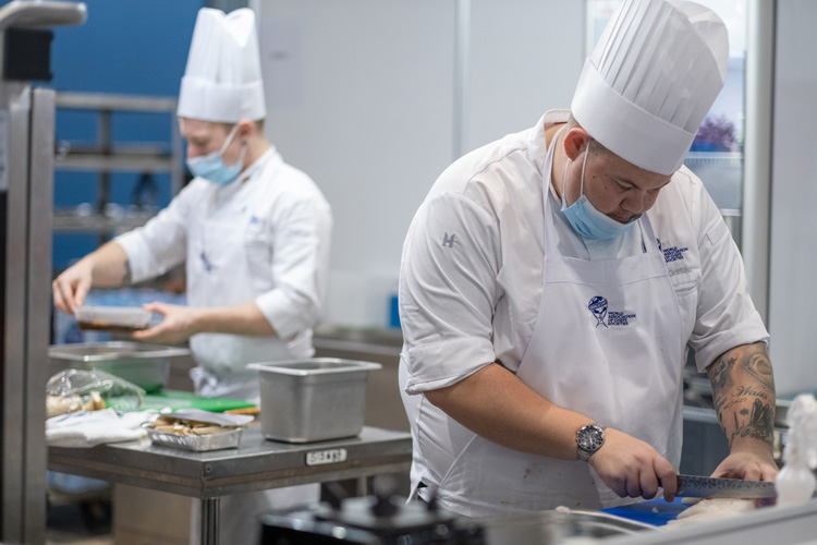 Welsh chefs enjoy the experience of competing against the world’s best