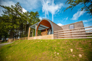 Glamping offers you a holiday that can be more eco friendly