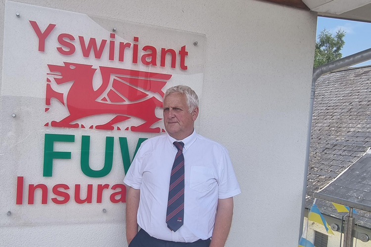 Rural charity honoured with FUW external award