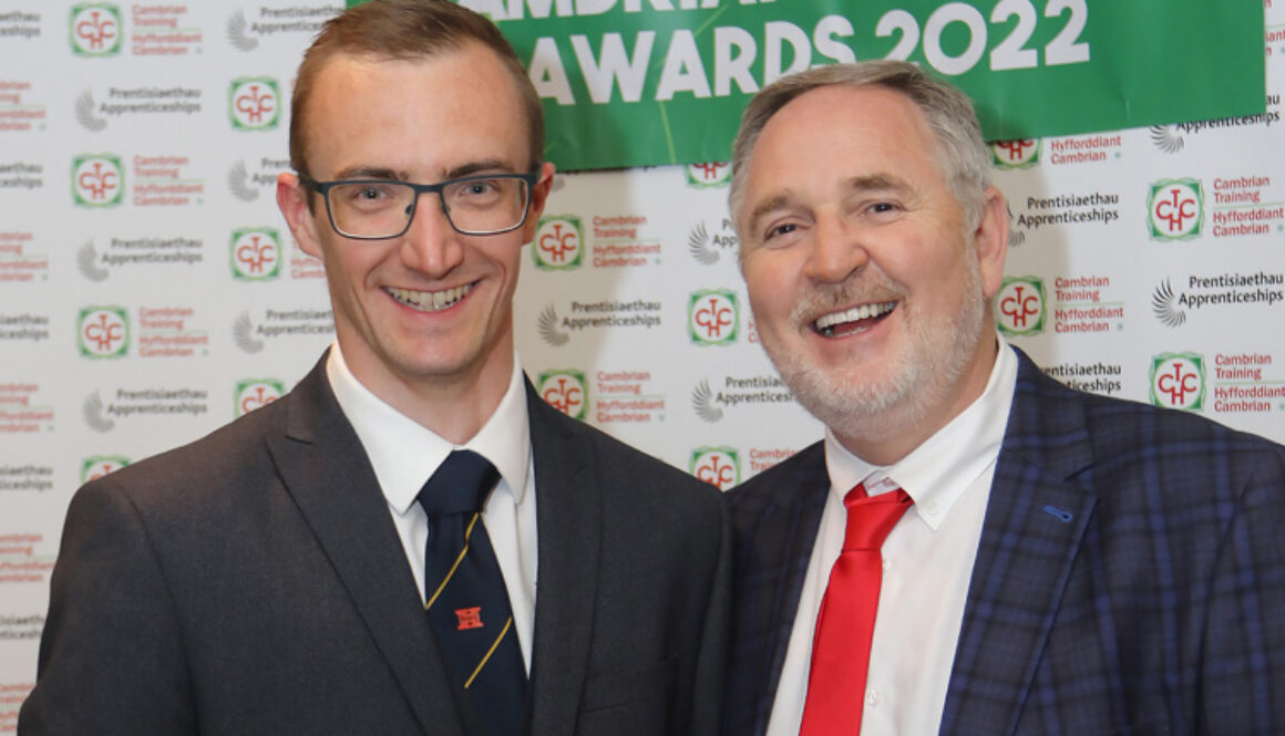 Memorable year for butcher Ben who wins another apprenticeship award