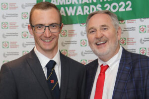 Memorable year for butcher Ben who wins another apprenticeship award
