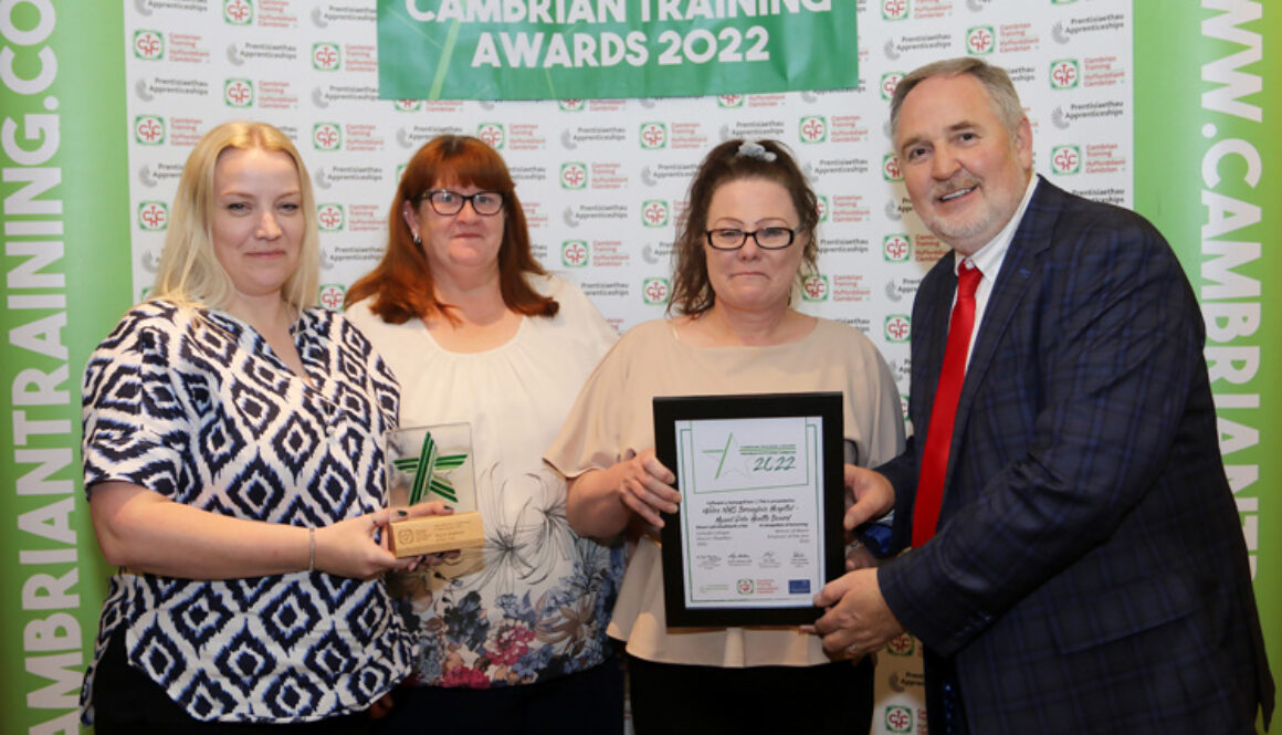 Hospital named Macro Employer of the Year at training company’s awards