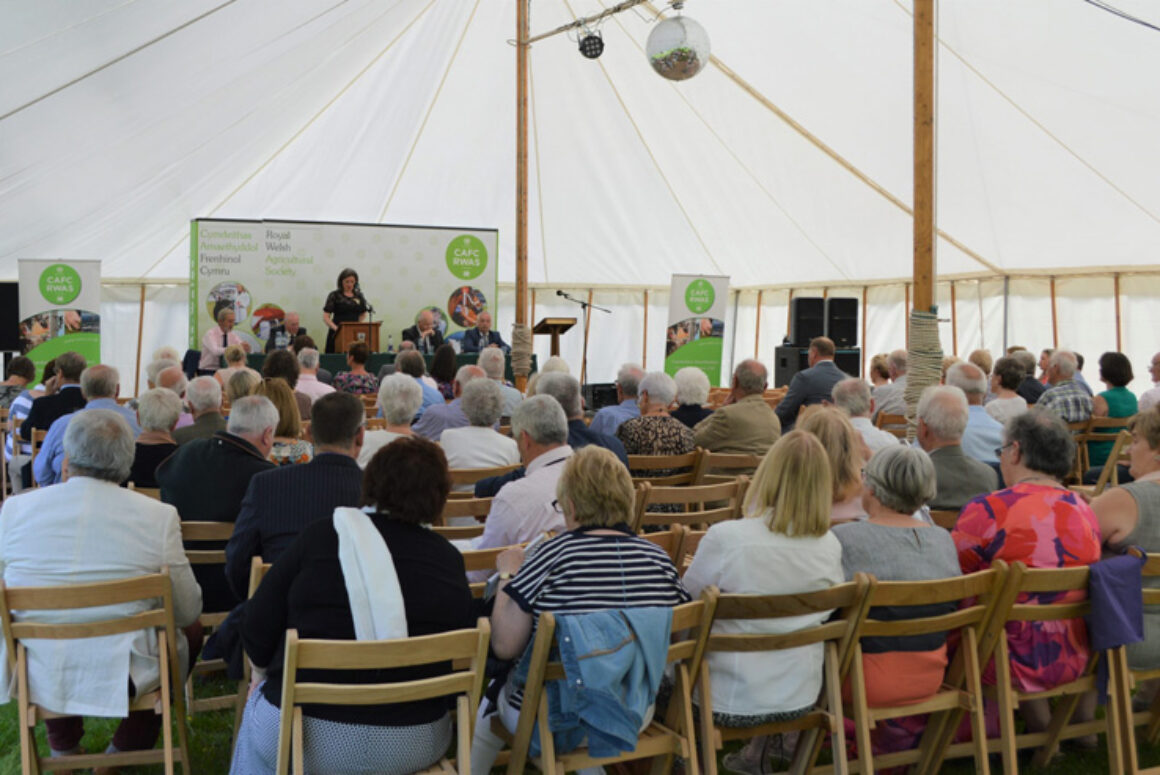 Royal Welsh Agricultural Society Looks Forward to the Future at the Annual General Meeting