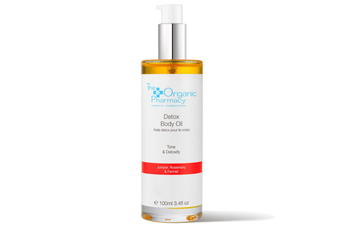 Detox Body Oil from The Organic Pharmacy Detox Body Oil from The Organic Pharmacy