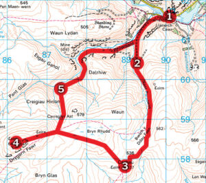 Drygarn Fawr - Walking In Wales